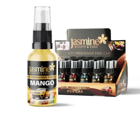 بخاخ معطر جو للسيارات 30 مل جاسمن التركية